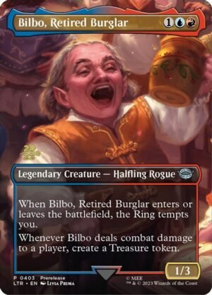 Bilbo, Retired Burglar (PLTR-403s)