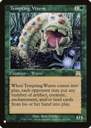 Tempting Wurm (PLST-ONS-291)