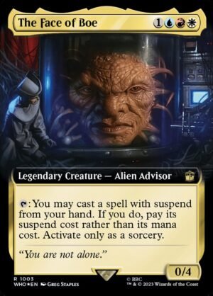 The Face of Boe (WHO-1003)