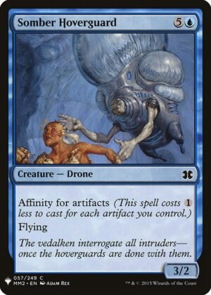 Somber Hoverguard (PLST-MM2-57)