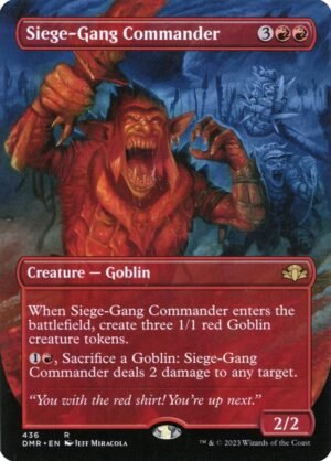 Siege-Gang Commander Siege-Gang Commander