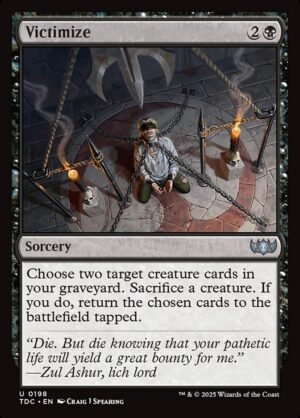 Victimize (TDC-198)