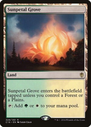 Sunpetal Grove (C16-329)
