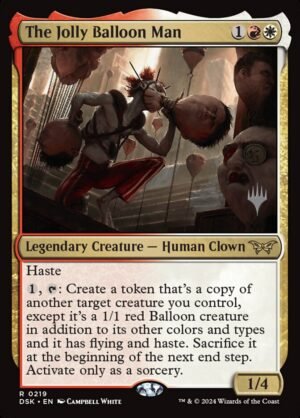 The Jolly Balloon Man (PDSK-219p)