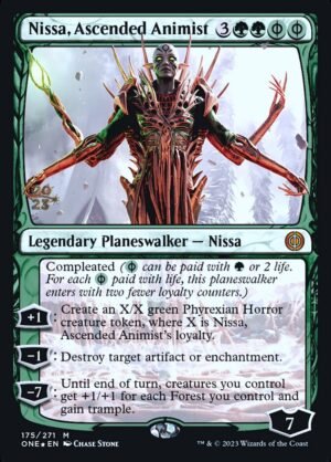 Nissa, Ascended Animist Nissa, Ascended Animist
