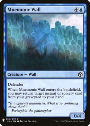 Mnemonic Wall