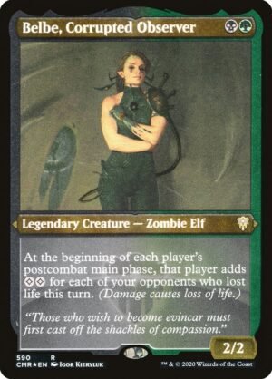 Belbe, Corrupted Observer (CMR-590)