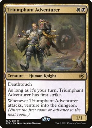 Triumphant Adventurer Triumphant Adventurer