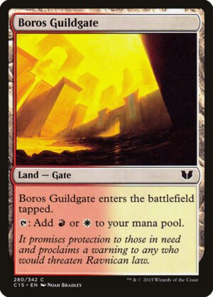 Boros Guildgate (C15-280)