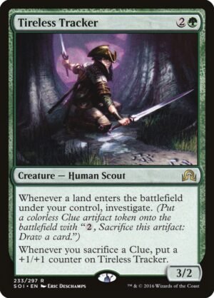 Tireless Tracker (SOI-233)