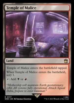 Temple of Malice (WHO-317)