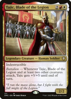 Tajic, Blade of the Legion (DMC-171)