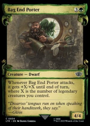Bag End Porter (LTR-604)