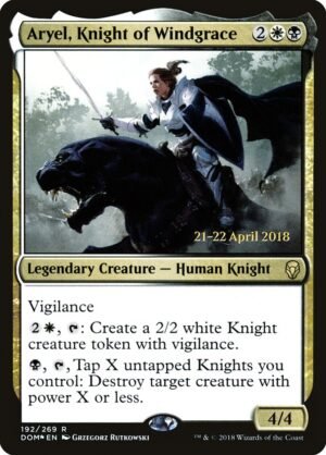 Aryel, Knight of Windgrace (PDOM-192s)