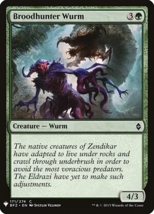 Broodhunter Wurm (PLST-BFZ-171)