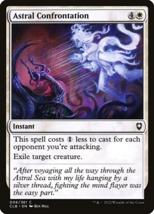 Astral Confrontation (CLB-6)
