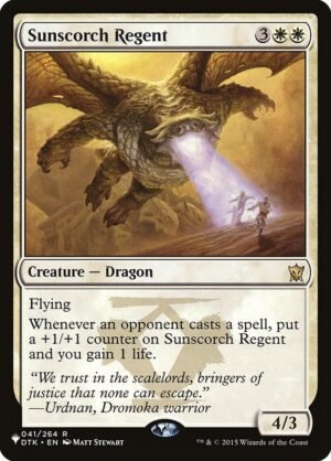 Sunscorch Regent (PLST-DTK-41)