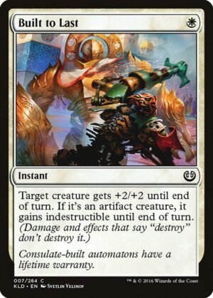 Built to Last (KLD-7)