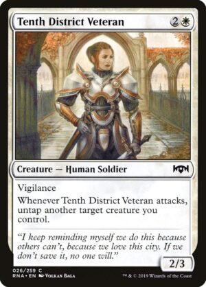 Tenth District Veteran (RNA-26)