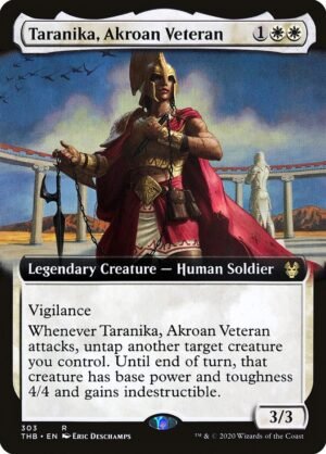 Taranika, Akroan Veteran (THB-303)