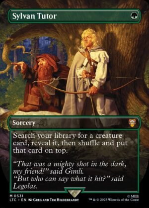 Sylvan Tutor (LTC-531)