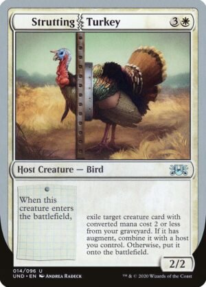 Strutting Turkey (UND-14)