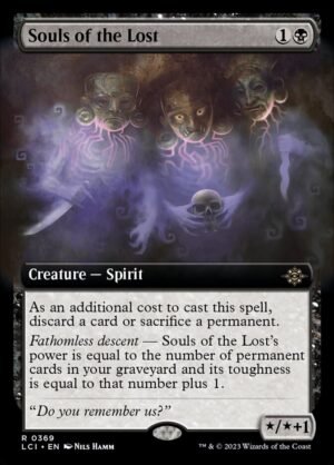 Souls of the Lost Souls of the Lost