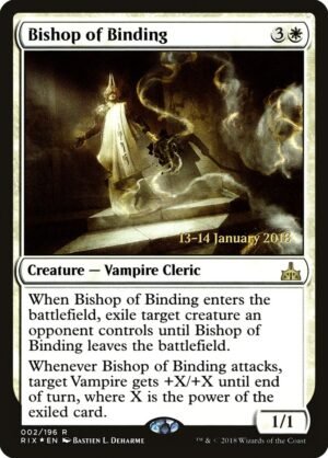 Bishop of Binding (PRIX-2s)