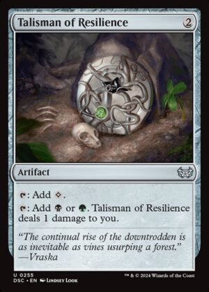 Talisman of Resilience (DSC-255)
