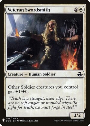 Veteran Swordsmith (PLST-DDO-28)
