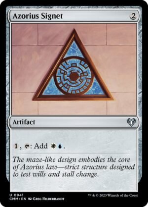 Azorius Signet (CMM-941)