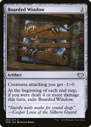Boarded Window (VOW-253)