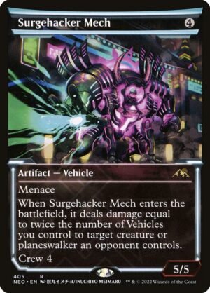 Surgehacker Mech (NEO-405)
