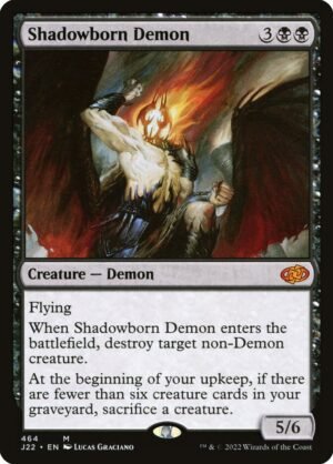 Shadowborn Demon Shadowborn Demon