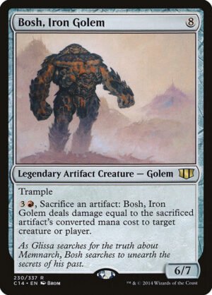 Bosh, Iron Golem (C14-230)