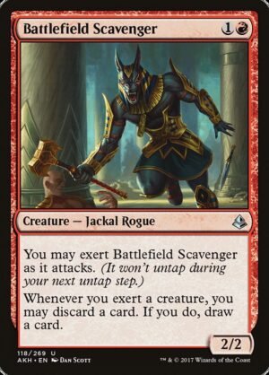 Battlefield Scavenger (AKH-118)
