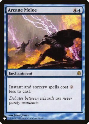 Arcane Melee (PLST-C13-29)
