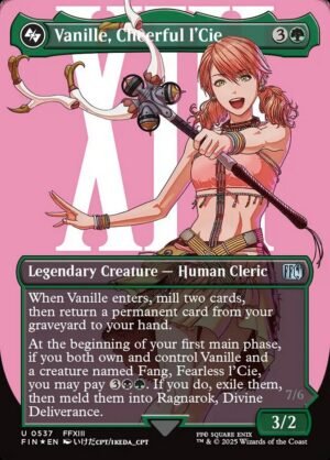 Vanille, Cheerful l’Cie // Ragnarok, Divine Deliverance