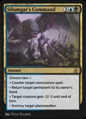 Silumgar’s Command