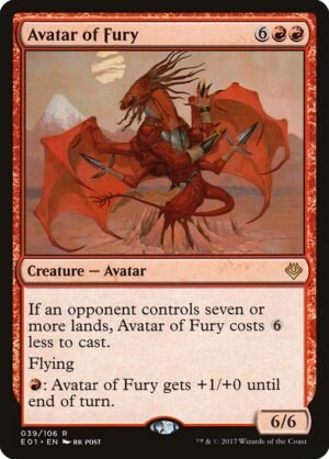 Avatar of Fury (E01-39)
