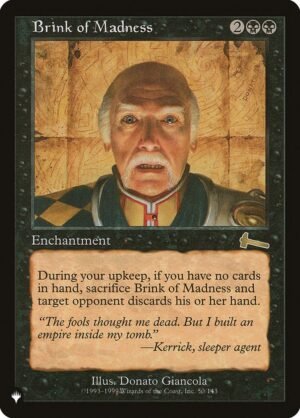 Brink of Madness (PLST-ULG-50)