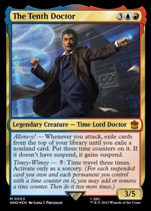The Tenth Doctor (WHO-3)