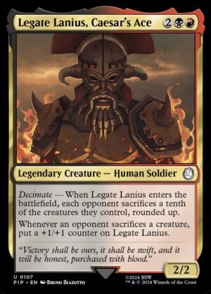 Legate Lanius, Caesar’s Ace