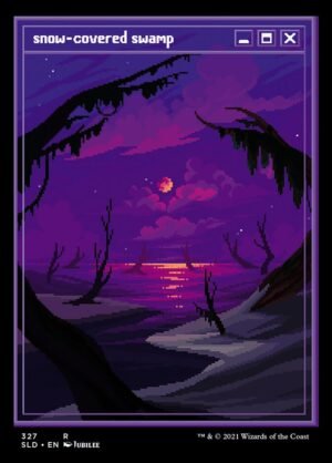 Snow-Covered Swamp (SLD-327)