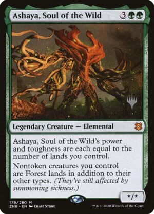 Ashaya, Soul of the Wild (PZNR-179p)