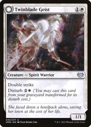 Twinblade Geist // Twinblade Invocation (VOW-40)