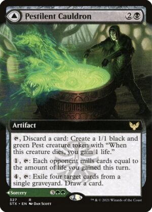 Pestilent Cauldron // Restorative Burst Pestilent Cauldron // Restorative Burst