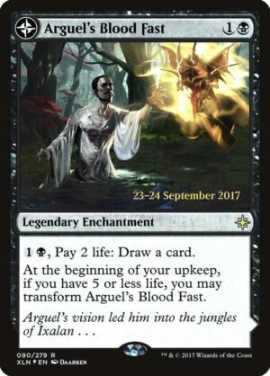 Arguels Blood Fast // Temple of Aclazotz (PXLN-90s)