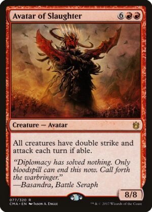 Avatar of Slaughter (CMA-77)