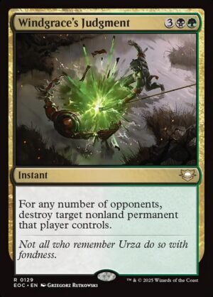 Windgrace’s Judgment